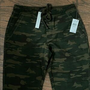 3 pair of Sanctuary Peace Brigade Camo Drawstring Jogger Pants new with tags